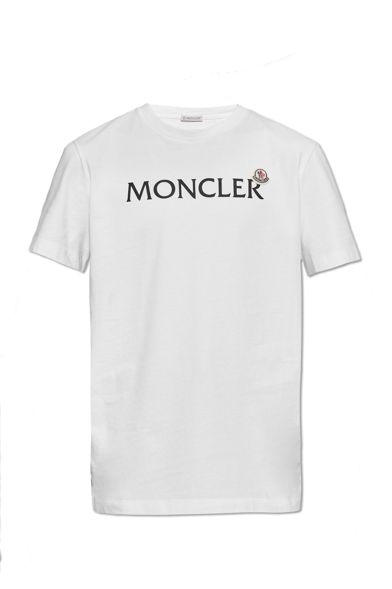 Moncler T-shirt with logo | Men's Clothing | Vitkac